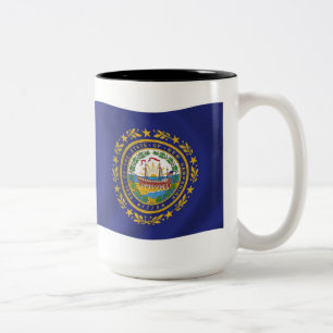 New Hampshire Flag Mug