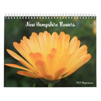New Hampshire Flora Calendar 4