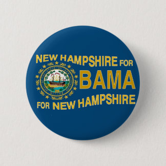NEW HAMPSHIRE FOR OBAMA Button