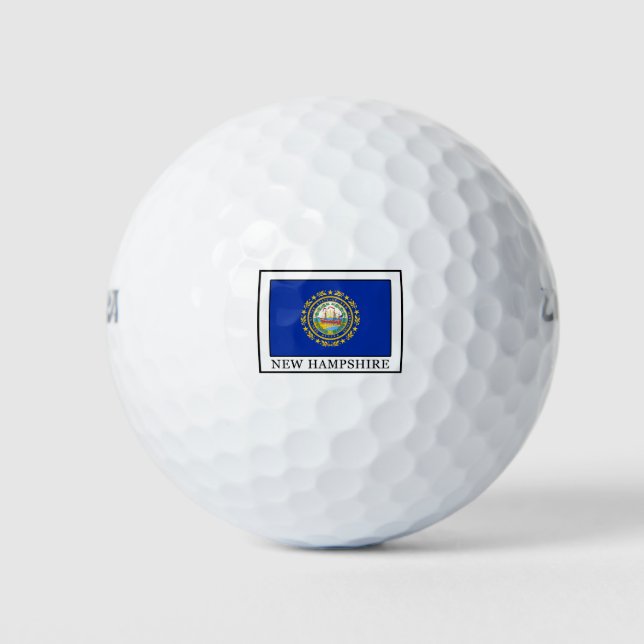 New Hampshire Golf Balls (Front)