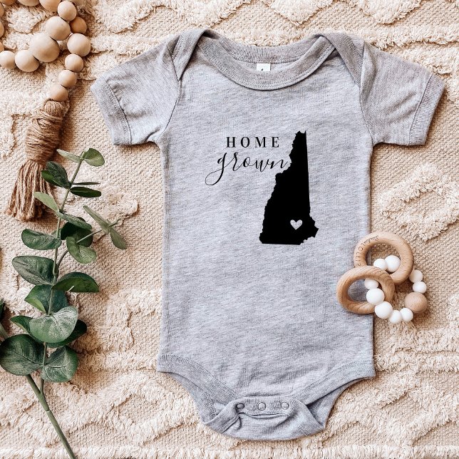 New Hampshire Home Grown State Tee (Creator Uploaded)