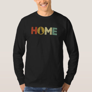 New Hampshire Home State Map Vintage Souvenirs New T-Shirt