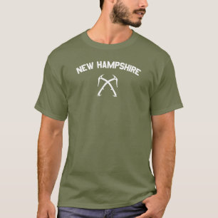 New Hampshire Ice Climbing T-Shirt