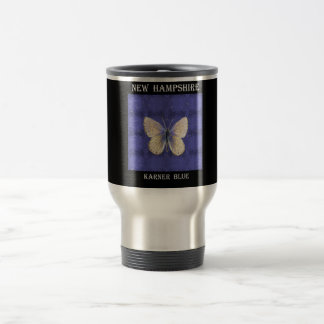 New Hampshire Karner Blue Butterfly Travel Mug