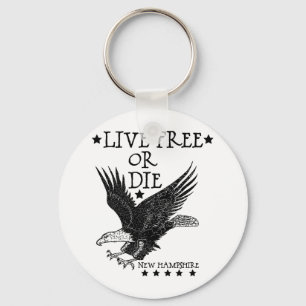 New Hampshire Key Ring