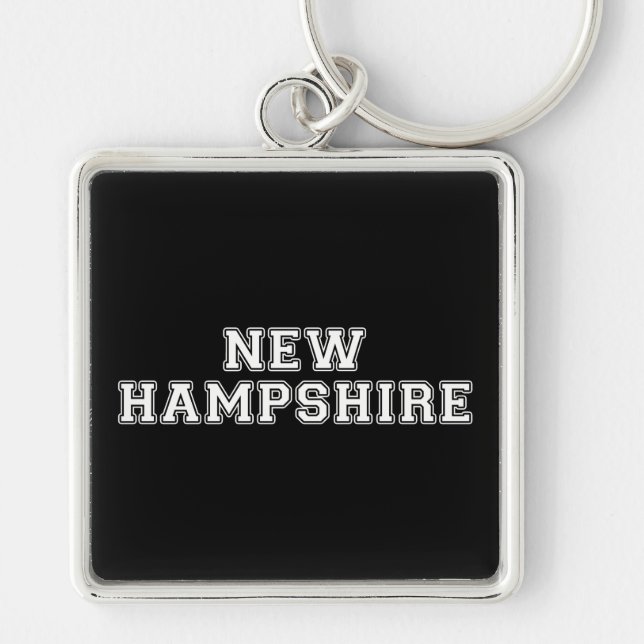 New Hampshire Key Ring (Front)