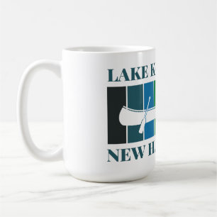 New Hampshire Lake Kanasatka Mug