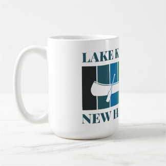 New Hampshire Lake Kanasatka Mug
