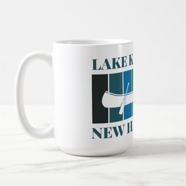 New Hampshire Lake Kanasatka Mug (Left)