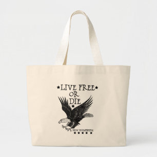 New Hampshire Large Tote Bag