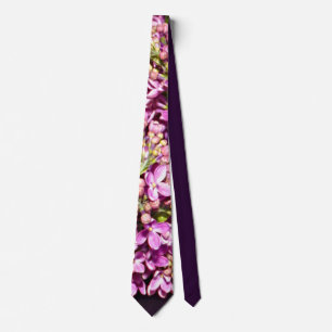 New Hampshire Lilac (Purple) Tie