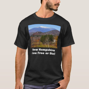 New Hampshire Live Free or Die Tee Shirt