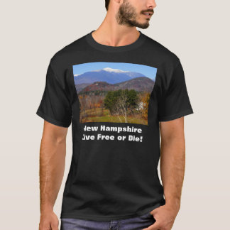 New Hampshire Live Free or Die Tee Shirt