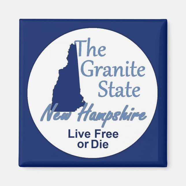 NEW HAMPSHIRE MAGNET (Front)