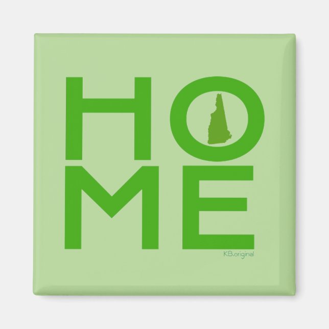 New Hampshire magnet (Front)