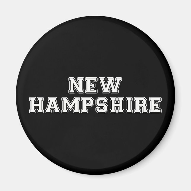 New Hampshire Magnet (Front)
