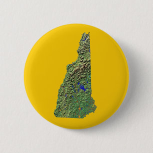 New Hampshire Map Button