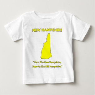 New Hampshire - Meet the New Hampshire... Baby T-Shirt