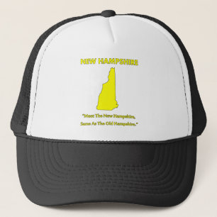 New Hampshire - Meet the New Hampshire... Trucker Hat