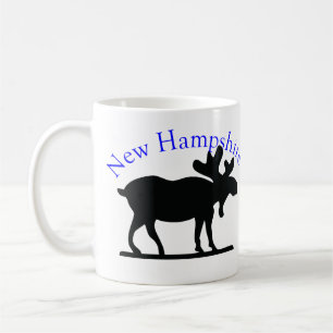 New Hampshire Moose Coffee Mug
