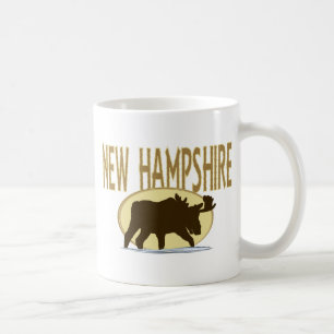 New Hampshire Moose Coffee Mug