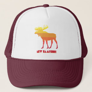 New Hampshire Moose Trucker Hat