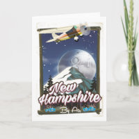 New Hampshire,Mount Washington travel poster