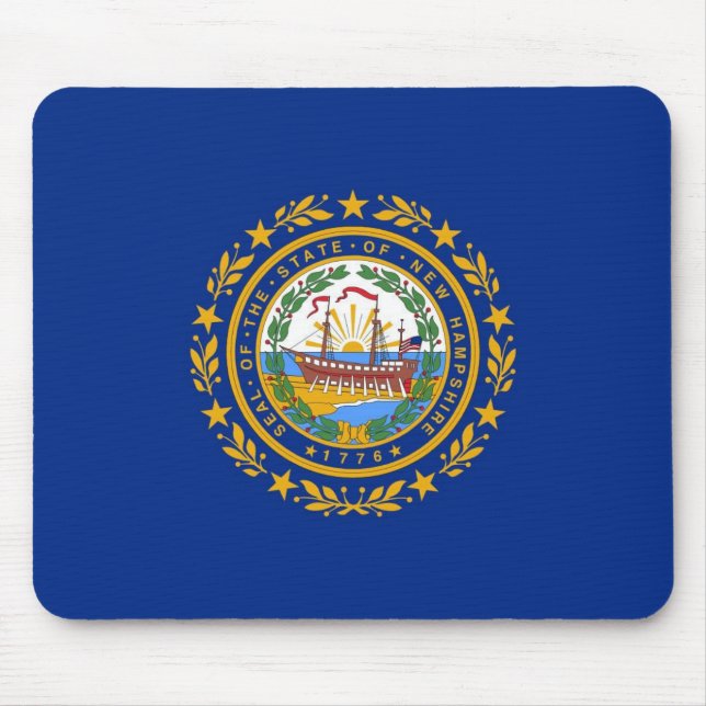 New Hampshire Mouse Mat (Front)