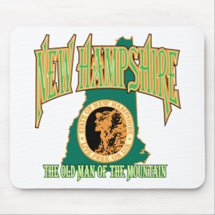 New Hampshire Mouse Mat