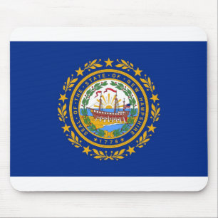 New Hampshire Mouse Mat