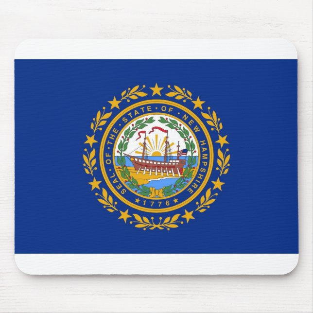 New Hampshire Mouse Mat (Front)