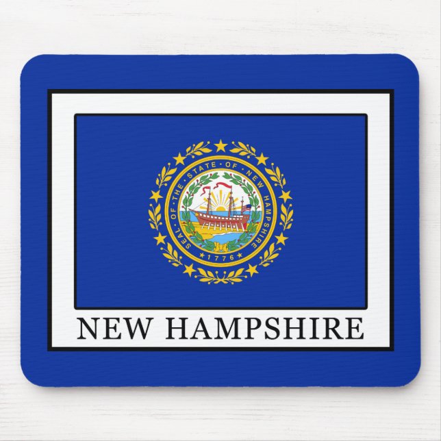 New Hampshire Mouse Mat (Front)
