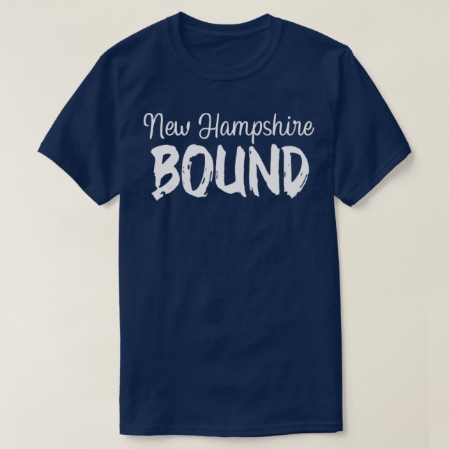 New Hampshire moving gift  T-Shirt (Design Front)