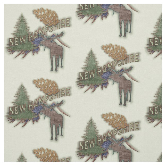 New Hampshire Nature Fabric (Swatch)