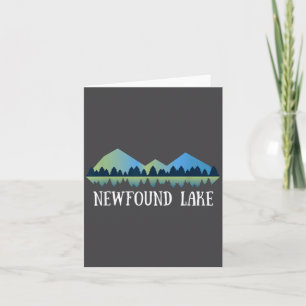 New Hampshire Newfound Lake Nh _1  Card
