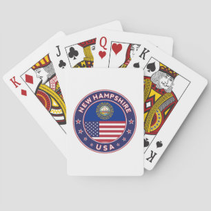 New Hampshire Playing Cards