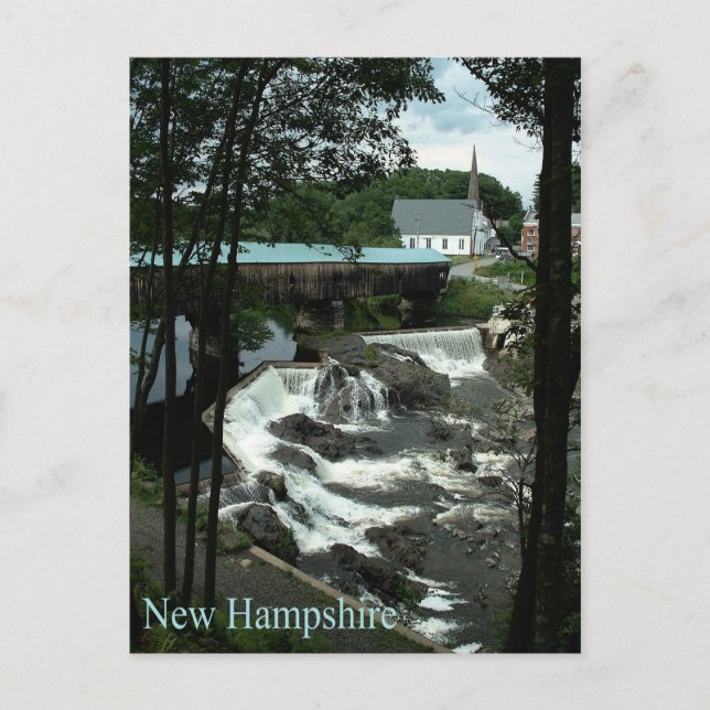 New Hampshire Postcard (Front)