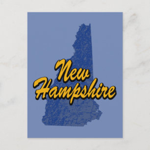 New Hampshire Postcard