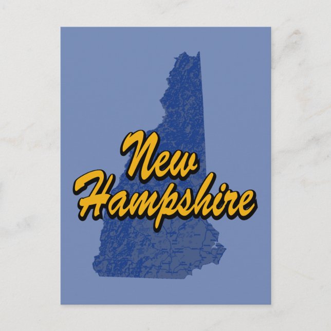 New Hampshire Postcard (Front)