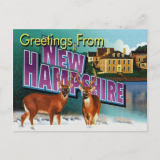 New Hampshire Postcard
