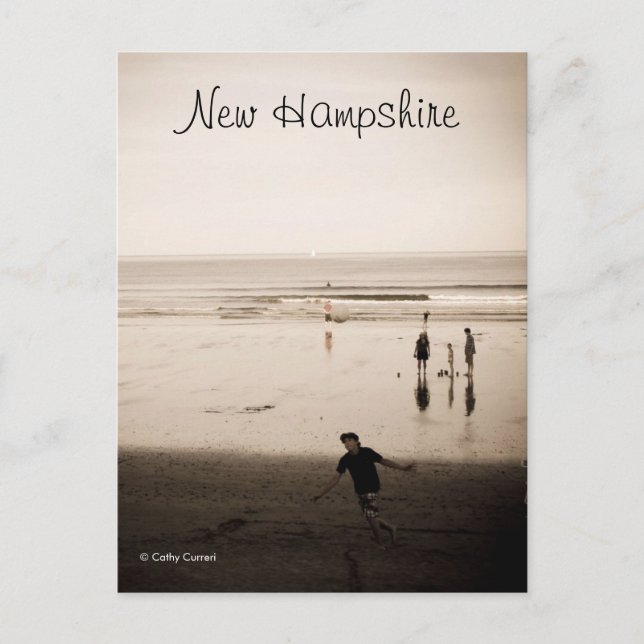 New Hampshire Postcard (Front)