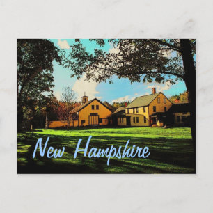 New Hampshire Postcard