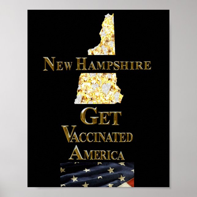 NEW HAMPSHIRE POSTER (Front)