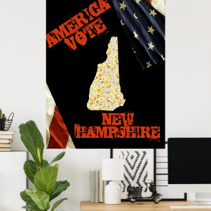 NEW HAMPSHIRE  POSTER