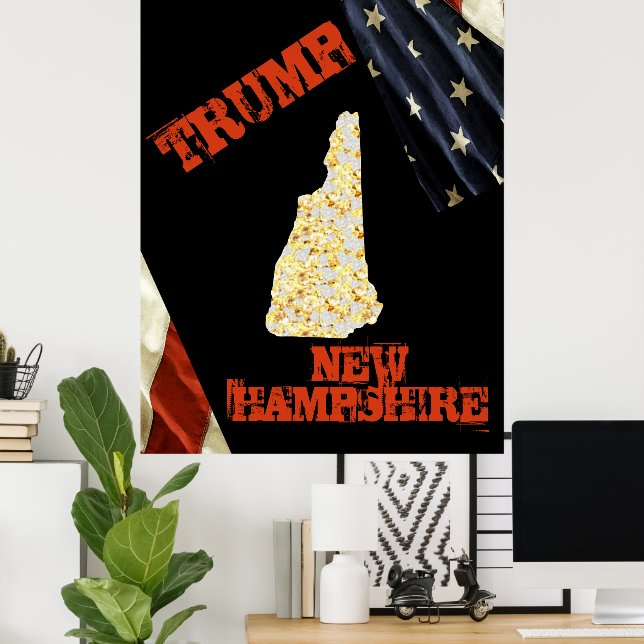 NEW HAMPSHIRE  POSTER (Home Office)
