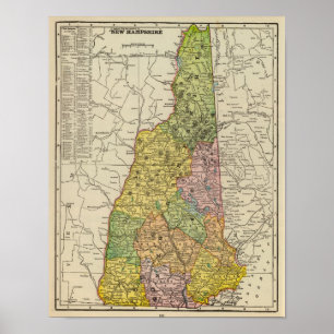 New Hampshire Poster