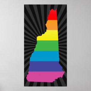 new hampshire pride. poster