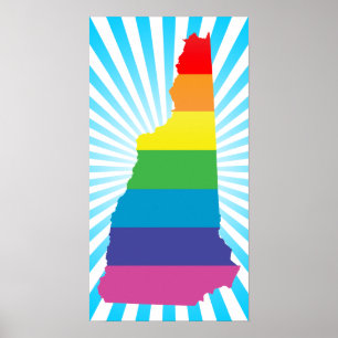 new hampshire pride. poster