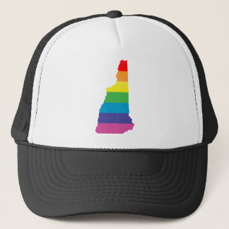 new hampshire pride. trucker hat