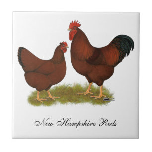 New Hampshire Reds Tile